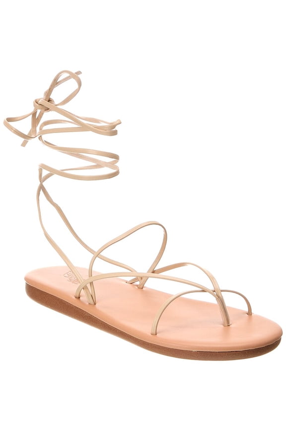 Sandals String Flip Flop Leather Sandal, 36