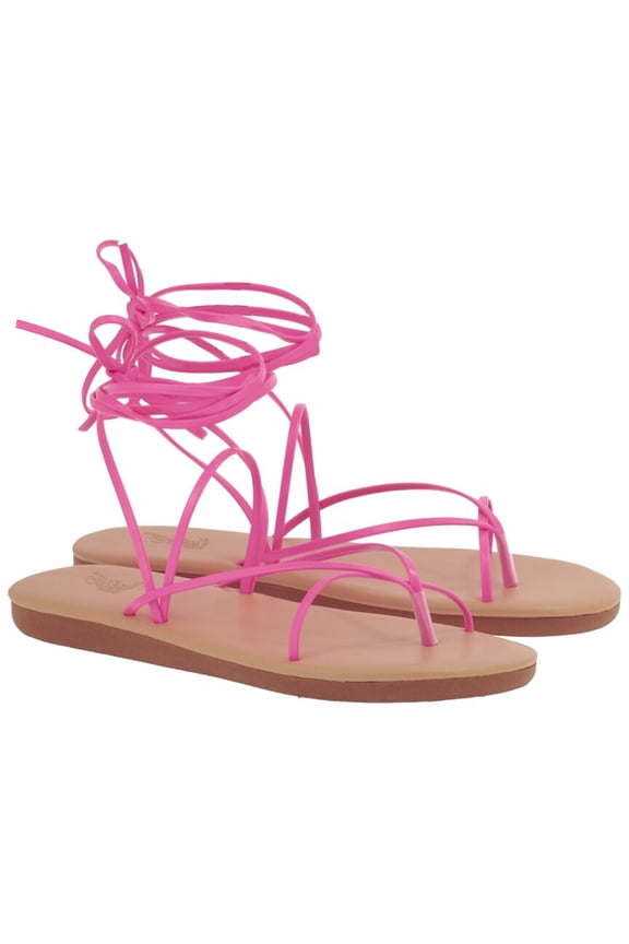 Sandals String Flip Flop Leather Sandal, 37