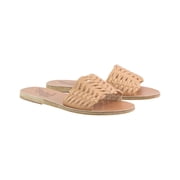 Ancient Greek Sandals Taygete Woven Leather Sandal, 36