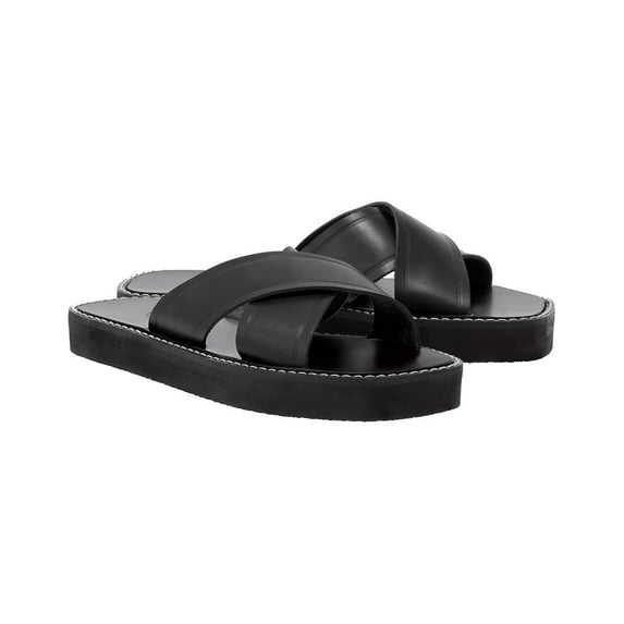 Ancient Greek Sandals Thais Zeus Leather Sandal, 40