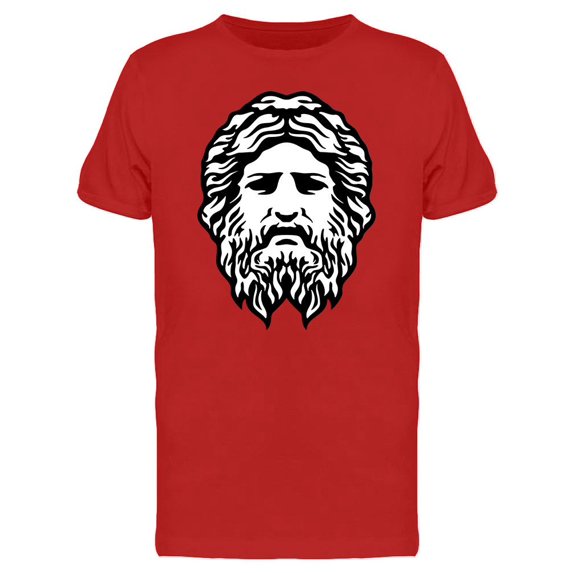 Ancient Greek Sculpture T-Shirt Men -Image by Shutterstock, Male x-Large