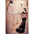 thumbnail image 1 of Ancient Greek Woman with Maid, 460 BC Poster Print by Science Source (24 x 36), 1 of 3