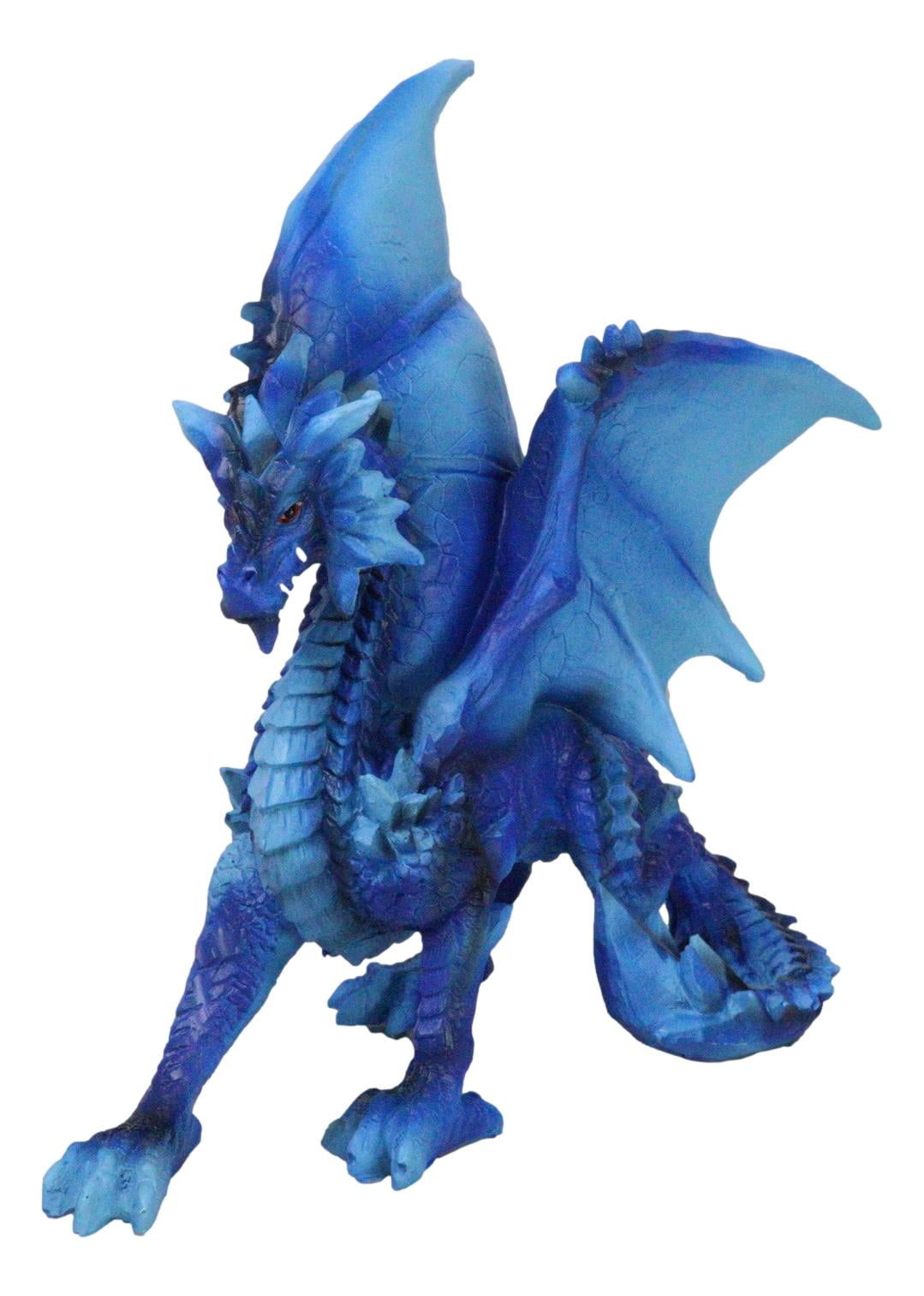 Ancient Guardian Blue Water Elemental Ice Frozen Azure Dragon