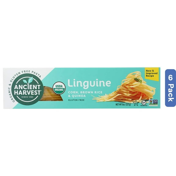 Ancient Harvest Gluten-Free Pasta Linguine 8 oz (Pack of 6)