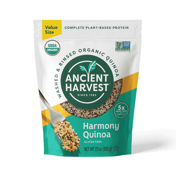 Ancient Harvest Organic Harmony Quinoa, 23 oz Bag