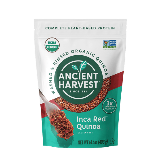 Ancient Harvest Organic Inca Red Quinoa, 14.4 Oz