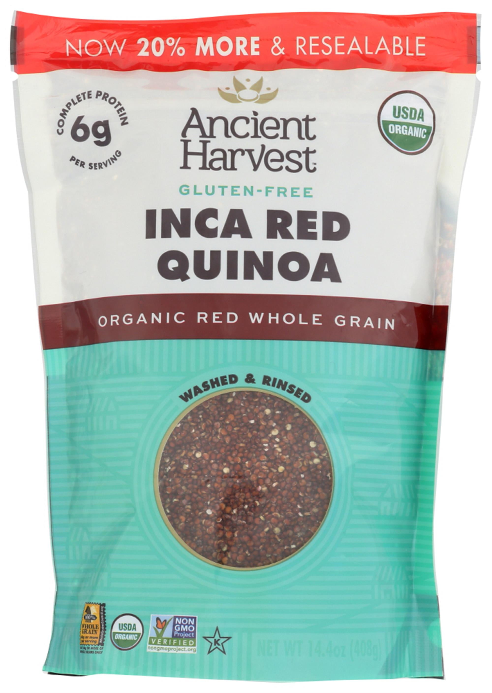 Ancient Harvest Organic Inca Red Quinoa, 14.4 Oz