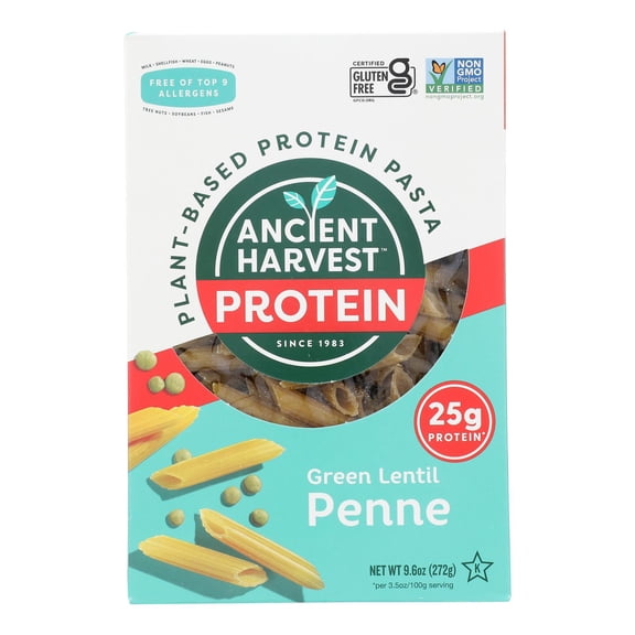 Ancient Harvest - Pasta - Penne - Case of 6 - 9.6 oz.