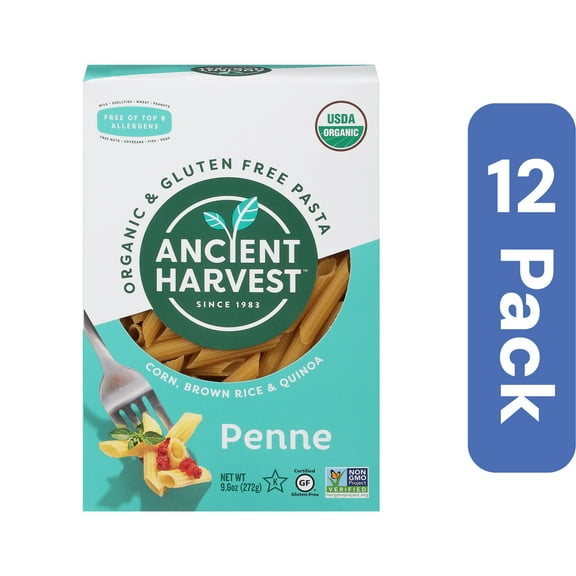 Ancient Harvest Penne Pasta 9.6 oz (Pack Of 12)