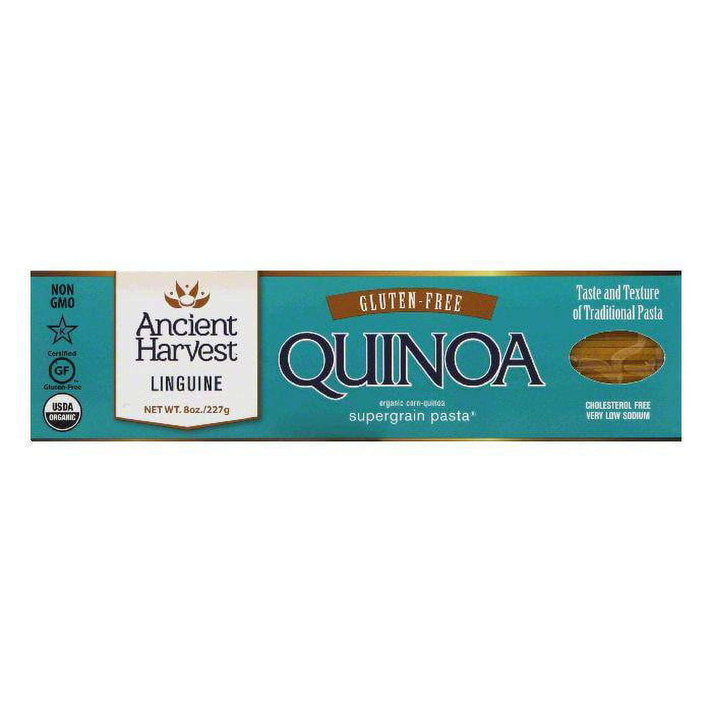 Ancient Harvest Quinoa Gluten Free Linguine, 8 oz (Pack of 12