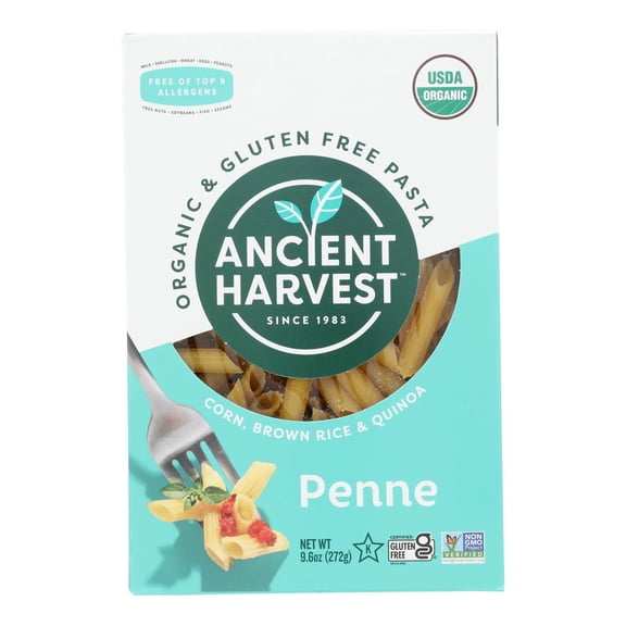 Ancient Harvest - Supergrain Pasta - Penne - Case of 12 - 9.6 oz.