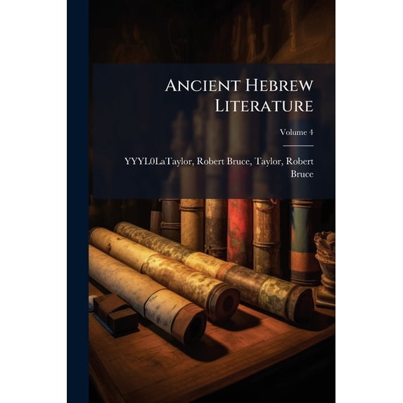 Ancient Hebrew Literature; Volume 4 (Paperback)
