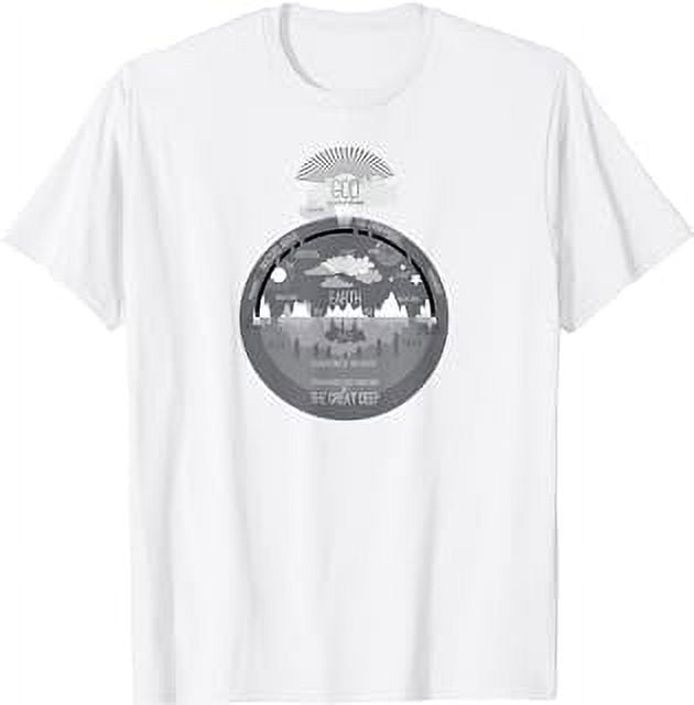 Ancient Hebrew Universe - Flat Earth Firmament T-Shirt - Walmart.com