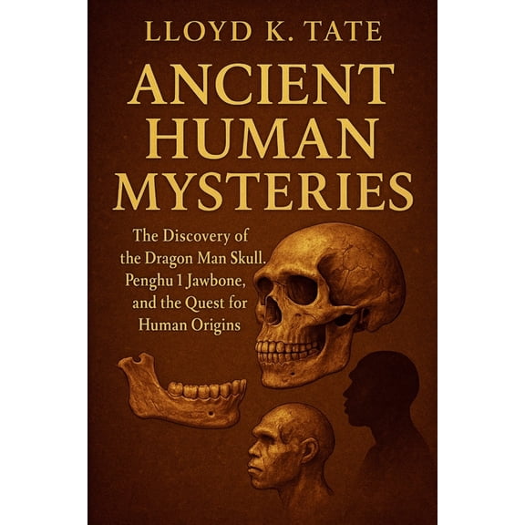Ancient Human Mysteries: The Discovery of the Dragon Man Skull, Penghu 1 Jawbone, and the Quest for Human Origins, (Paperback)