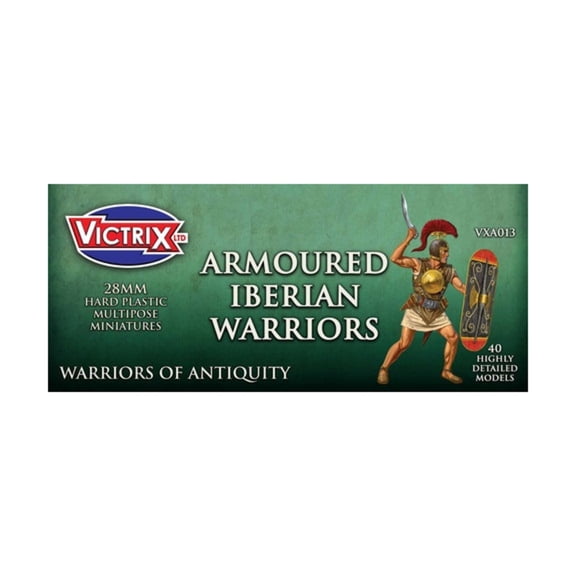 Victrix Ancient Iberian Warriors - Armoured New