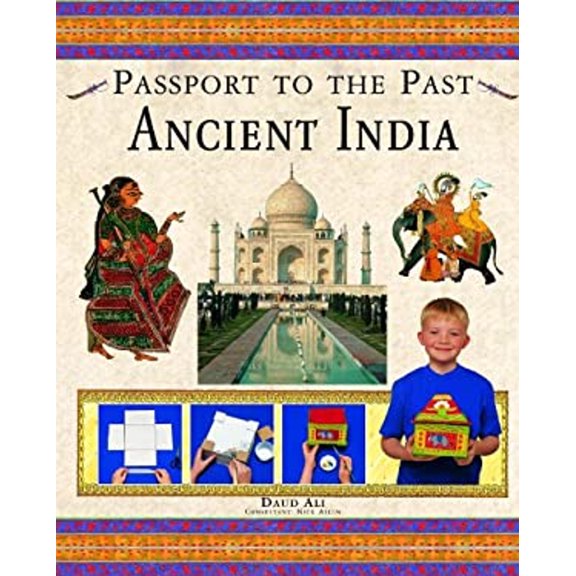 Pre-Owned Ancient India (Library Binding) 1435851692 9781435851696