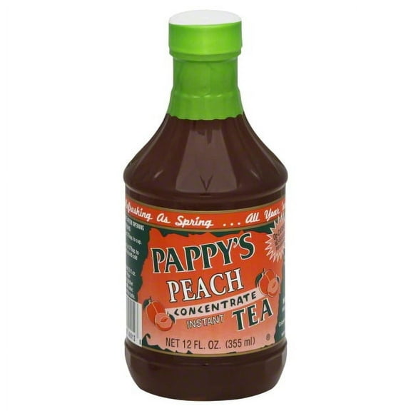 Ancient Infusions Peach Tea Concentrate - 12 fl