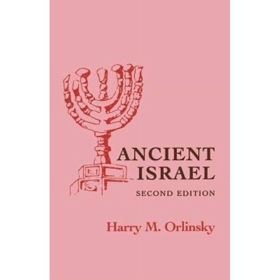 Pre-Owned Ancient Israel (The Development of Western Civilization)