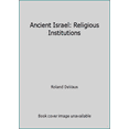 thumbnail image 1 of Pre-Owned Ancient Israel: Religious Institutions (Paperback) 0070166005 9780070166004, 1 of 1