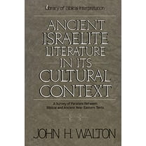 Pre-Owned Ancient Israelite Literature in its Cultural Context, 9780310365914, 0310365910, Paperback,