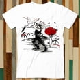 thumbnail image 1 of Ancient Japanese Samurai Women Power Female Warrior T Shirt Adult Unisex Men Women Retro Design Tee Vintage Top A4781, 1 of 2