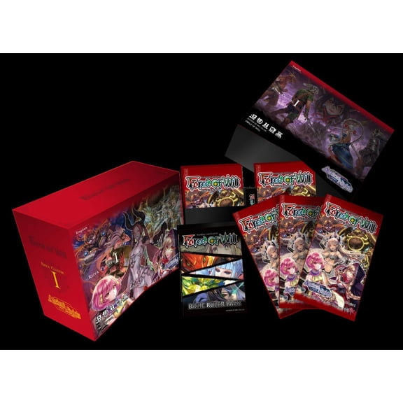 Force of Will FOWBR01 Force of Will - RC1, Ancient Nights BD