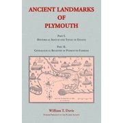 Ancient Landmarks of Plymouth, Paperback