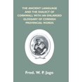 thumbnail image 1 of The Ancient Language And The Dialect Of Cornwall With An Enlarged Glossary Of Cornish Provincial Words. Also An Appendix, (Hardcover), 1 of 1