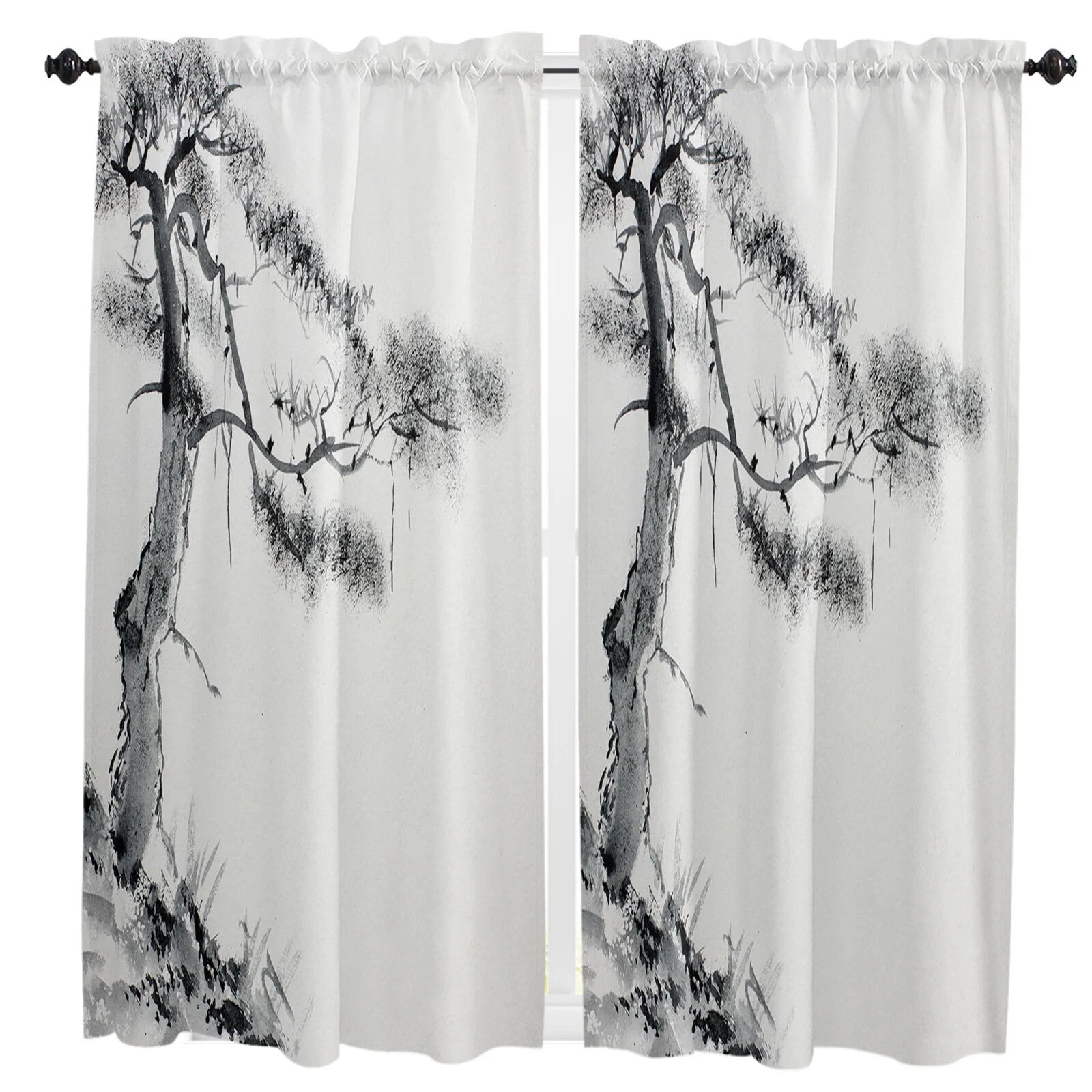 Hidden Library Quilted Curtains NCU0NNT2309