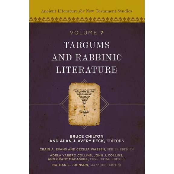 Ancient Literature for New Testament Stu Targums and Rabbinic Literature: 7, (Hardcover)
