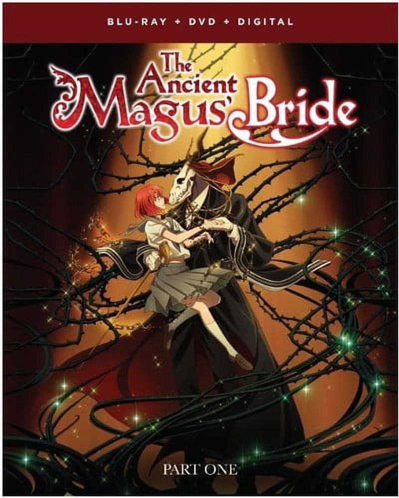 Ancient Magus Bride: Part One (Blu-ray + DVD + Digital Copy