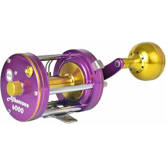 Ancient Mariner Albatross 6000 Baitcast Fishing Reel