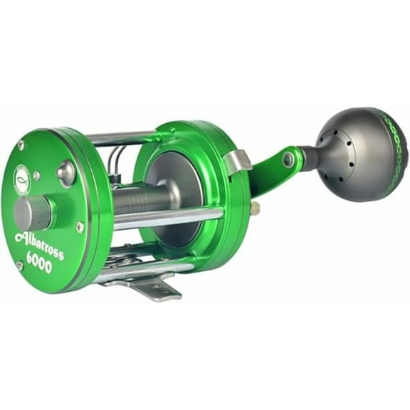 Ancient Mariner Albatross 6000 Baitcast Fishing Reel