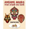 thumbnail image 1 of Ancient Masks From Around the World Coloring Book, (Paperback), 1 of 1