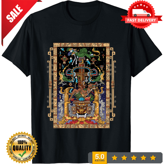 Maya Riunas Ancient Mayan Aztec Civilization Mythology Shirt Size S-3XL, Tribal ...