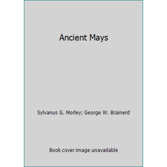 Pre-Owned Ancient Mays (Paperback) 0804712883 9780804712880