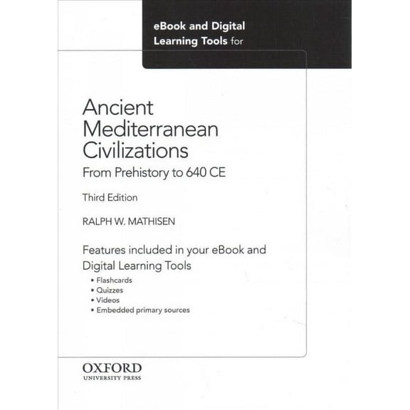 Ancient Mediterranean Civilizations Access Code : From Prehistory to 640 CE