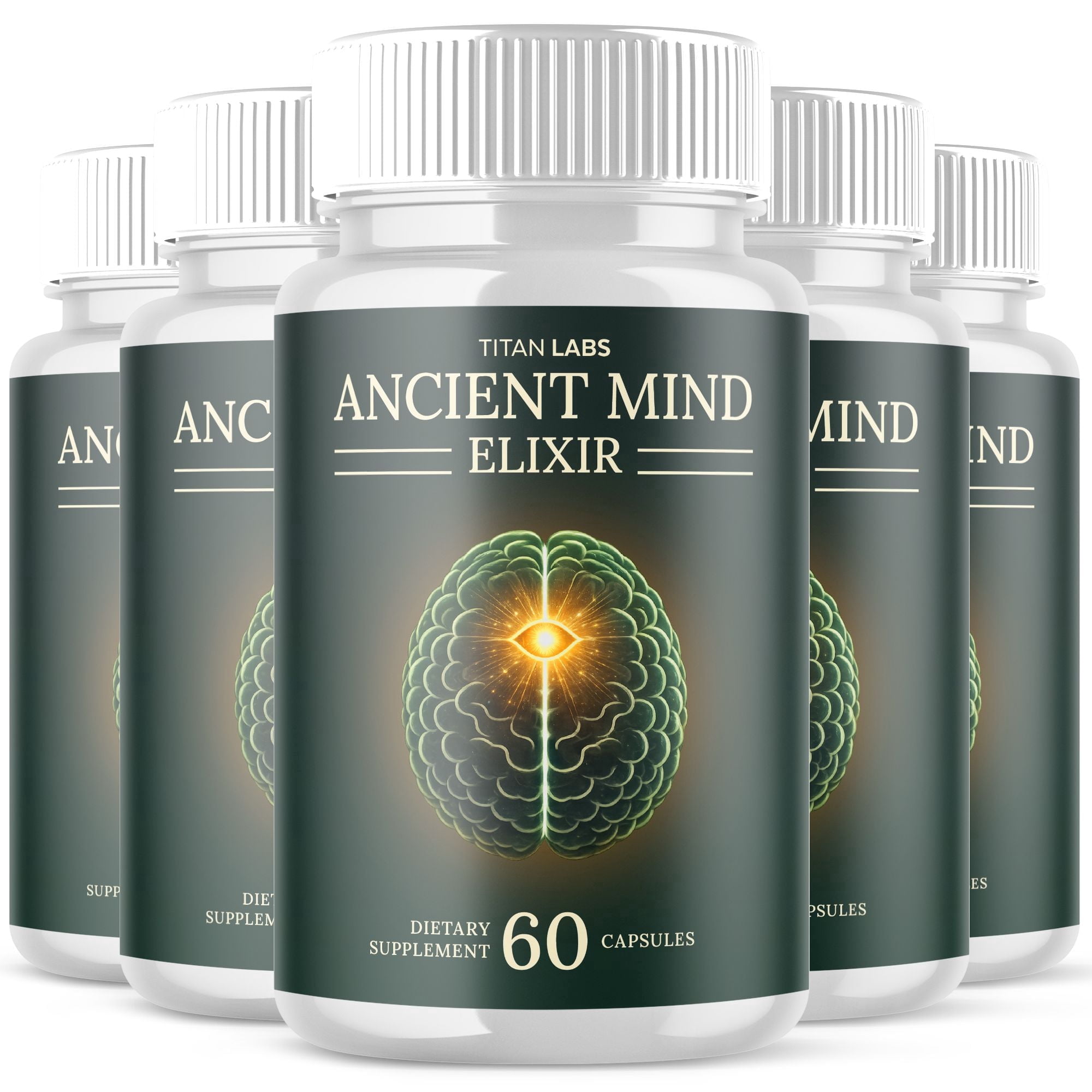Ancient Mind Elixir Advanced Brain Support Formula Supplement 300 ...