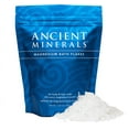 Ancient Minerals Pure Genuine Magnesium Bath Flakes for Soaking (1.65