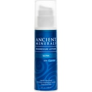 Ancient Minerals Magnesium Lotion with MSM, Muscle Pain Relief, Leg Cramps, Restless Sleep, 5 fl. oz.