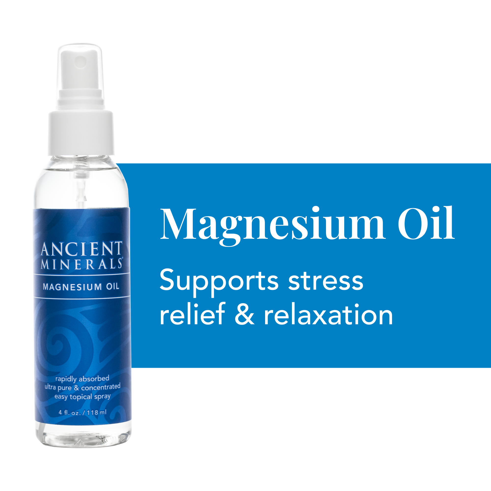 Magnesium Oil for Pain and Restless Leg Relief Pure Magnesium Spray for Better Sleep Lasts