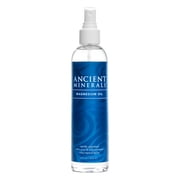 Ancient Minerals Magnesium Oil Spray, for Leg Cramps, Soreness, Stress Relief, Unscented, 8 fl oz