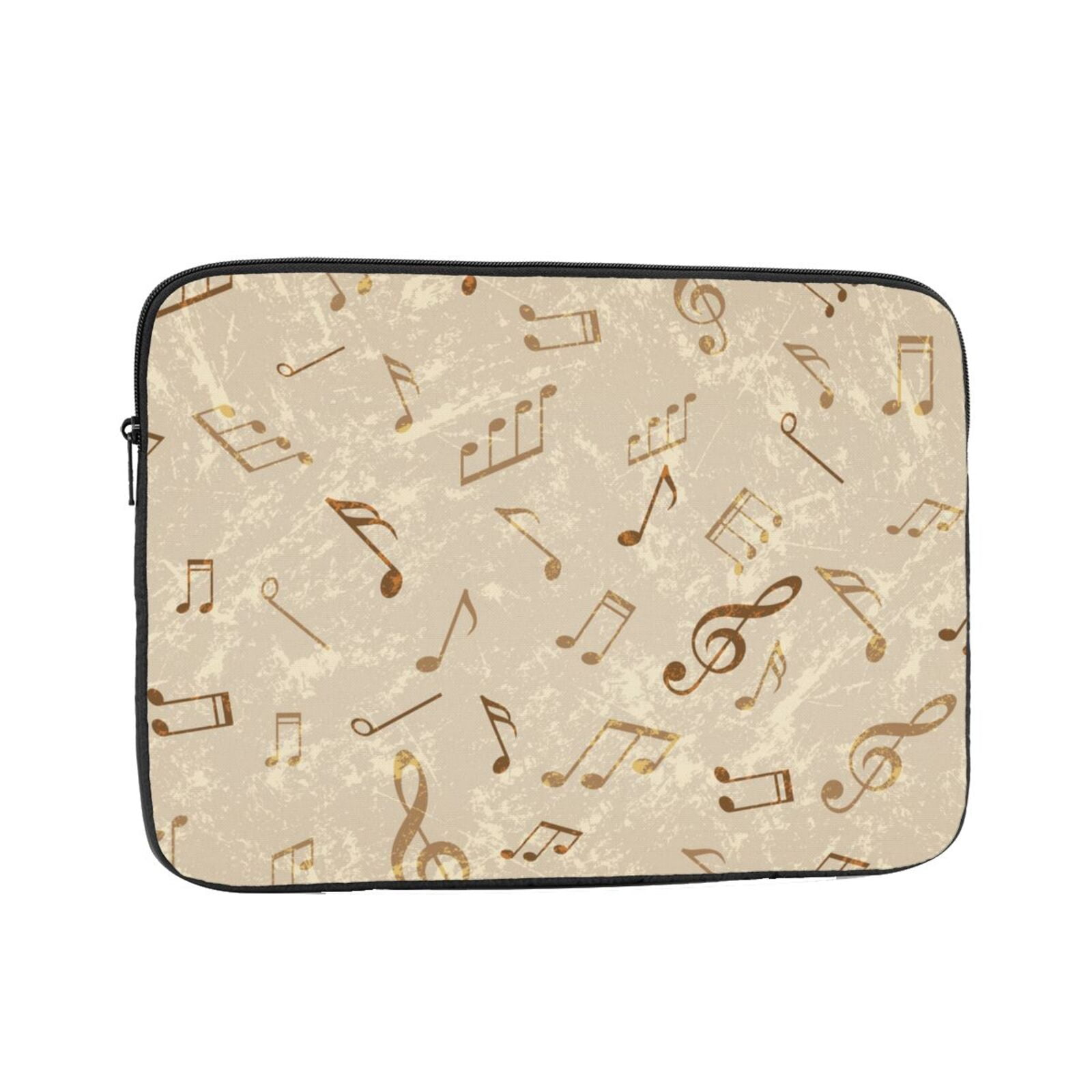 Ancient Music Background 17 inch Portable Laptop Sleeve Compatible with ...