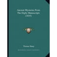 thumbnail image 1 of Ancient Mysteries From The Digby Manuscripts (1835) (Paperback), 1 of 1