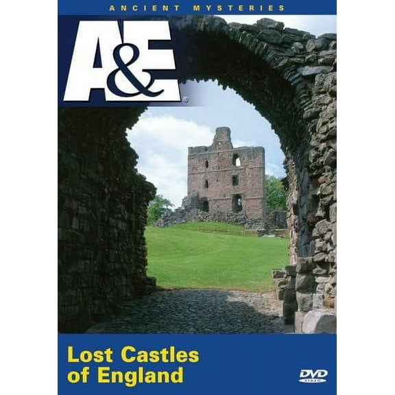 Ancient Mysteries: Lost Castles of England (DVD), A&E Home Video, Documentary