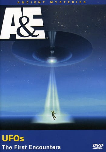 Ancient Mysteries: UFOs: The First Encounters (DVD), A&E Home Video ...