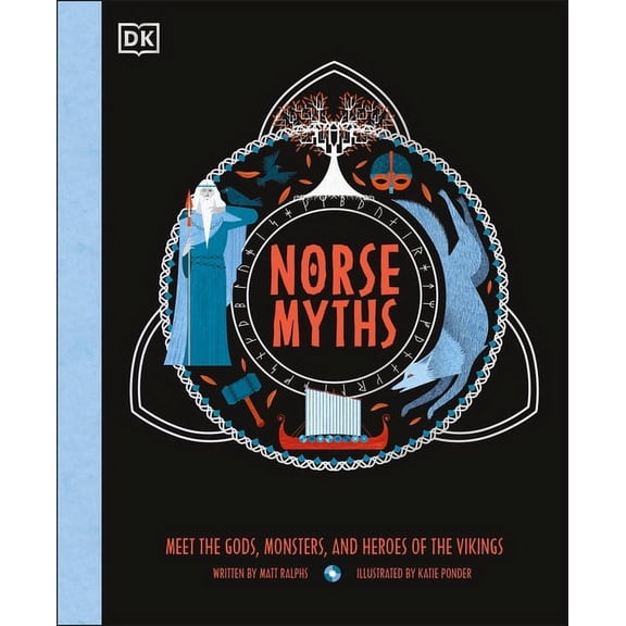 Ancient Myths: Norse Myths (Hardcover)