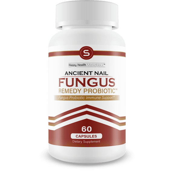 Ancient Nail Fungus Remedy Probiotic - Immune System Probiotic Fungus Support - Our Best Nail Fungus Probiotic Fungus Fighter - Under Nail Fungus Treatment Probiotic - Remove Nail Fungus & Candida