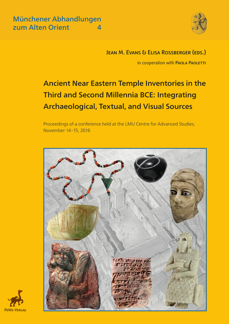 Ancient Inventory Note Ancient Near Eastern Temple Inventories in the Third and Second ...