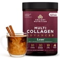 thumbnail image 1 of Ancient Nutrition Advanced Hydrolyzed Collagen Peptides Powder Protein Lean with Probiotics and Vitamin C, Cinnamon, for Women & Men, Supports Healthy Weight Management & Muscle Building, 14 Servings, 1 of 5